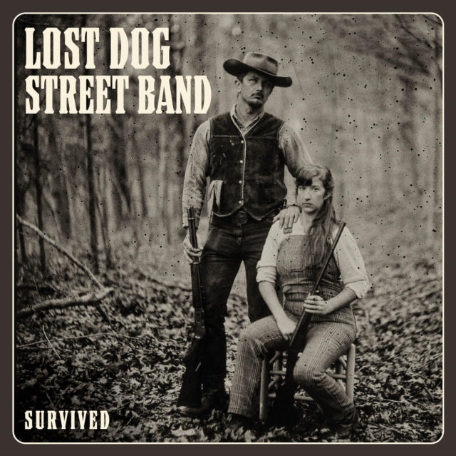 LOST DOG STREET BAND | SURVIVED | VINYL RECORD (LP)