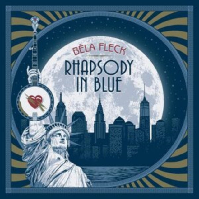 FLECK, BELA | RHAPSODY IN BLUE | VINYL RECORD (LP)