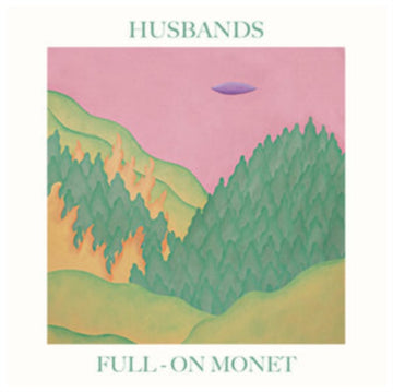 HUSBANDS | FULL-ON MONET | VINYL RECORD (LP)