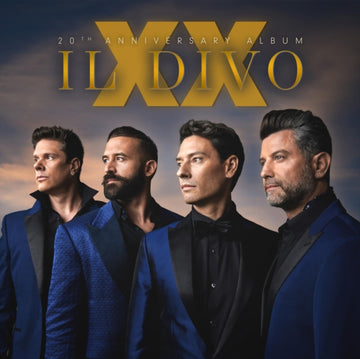 IL DIVO | IL DIVO: XX | VINYL RECORD (LP)