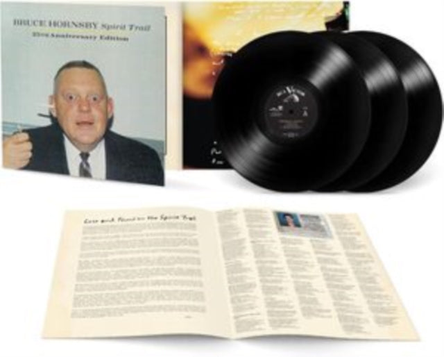 HORNSBY, BRUCE | SPIRIT TRAIL 25TH ANNIVERSARY REISSUE (3LP) | VINYL RECORD (LP)