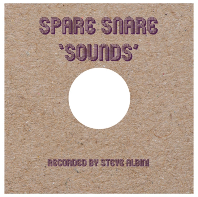SPARE SNARE | SOUNDS | VINYL RECORD (LP)