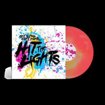 SKIP SCHOOL START FIGHTS (YELLOW, PINK & WHITE STARBURST VINYL) | VINYL RECORD (LP)