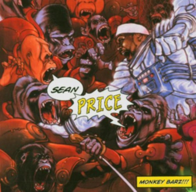 PRICE, SEAN | MONKEY BARZ | VINYL RECORD (LP)