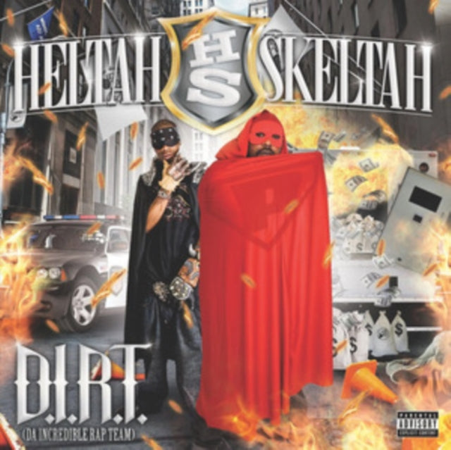 HELTAH SKELTAH | D.I.R.T. (DA INCREDIBLE RAP TEAM) (2LP) | VINYL RECORD (LP)