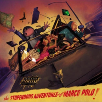 STUPENDOUS ADVENTURES OF MARCO POLO | VINYL RECORD (LP)