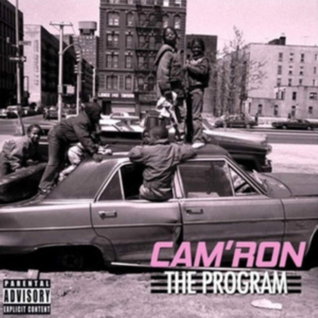 CAM'RON | PROGRAM (CLEAR VINYL) | VINYL RECORD (LP)