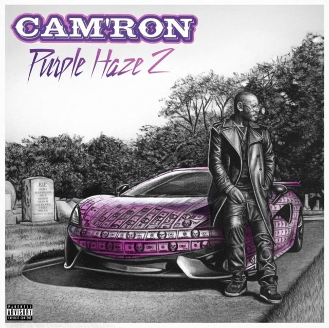 CAM'RON | PURPLE HAZE 2 (PURPLE HAZE SPLATTER VINYL/2LP) | VINYL RECORD (LP)
