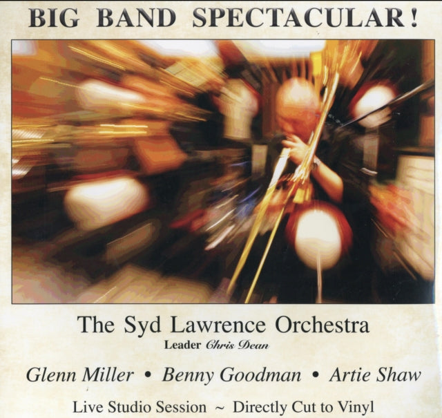 SYD LAWRENCE ORCHESTRA | SYD LAWRENCE ORCHESTRA BIG BAND SPECTACULAR (180G) | VINYL RECORD (LP)