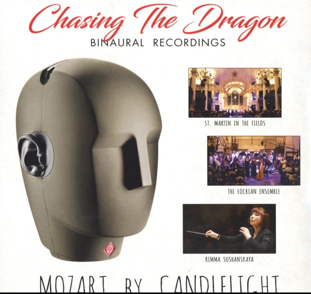 SUSHANANSKAYA, RIMMA & THE LOCRIAN ENSEMBLE OF LONDON | MOZART BY CANDLELIGHT - A BINAURAL RECORDING (180G) | VINYL RECORD (LP)
