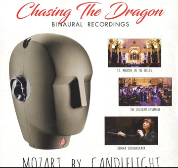 SUSHANANSKAYA, RIMMA & THE LOCRIAN ENSEMBLE OF LONDON | MOZART BY CANDLELIGHT - A BINAURAL RECORDING (180G) | VINYL RECORD (LP)