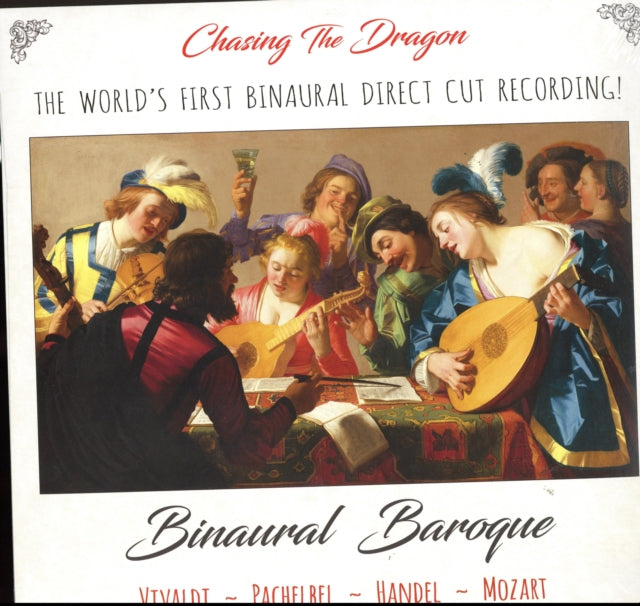 SZYMANSKI, MORGAN; JEAN KELLY & THE LOCRIAN ENSEMBLE OF LONDON | BINAURAL BAROQUE: WORLD'S FINEST BINAURAL DIRECT CUT RECORDING (180G) | VINYL RECORD (LP)