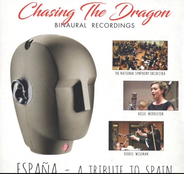WISEMAN, DEBBIE - ROSIE MIDDLETON & THE NATIONAL SYMPHONY ORCHESTRA | ESPANA: A TRIBUTE TO SPAIN BINAURAL RECORDING  (180G) | VINYL RECORD (LP)