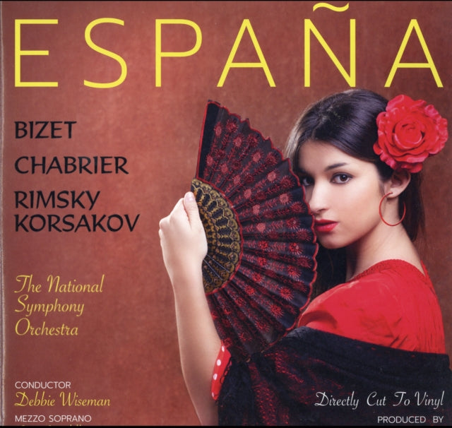 WISEMAN, DEBBIE / MIDDLETON, ROSIE / NATIONAL SYMPHONY ORCHESTRA | ESPANA: TRIBUTE TO SPAIN (180G) | VINYL RECORD (LP)