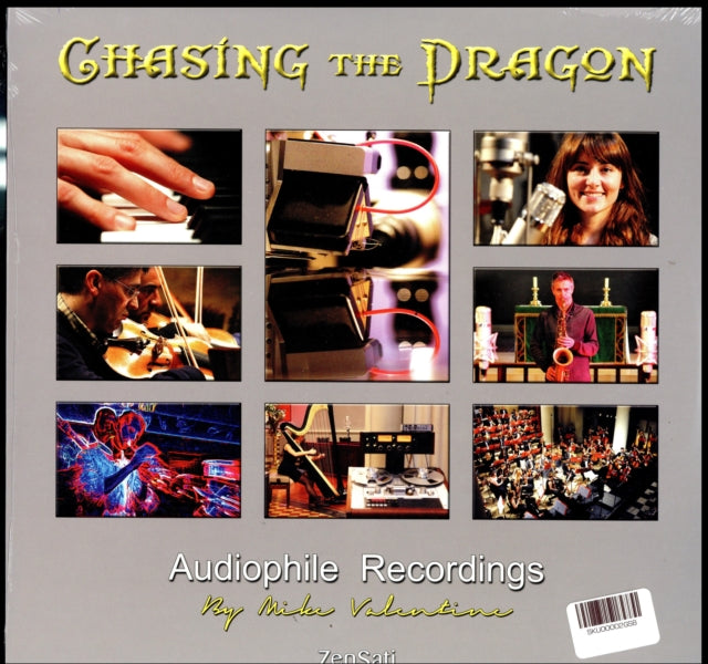 VARIOUS ARTISTS | CHASING THE DRAGON AUDIOPHILE RECORDINGS | VINYL RECORD (LP)