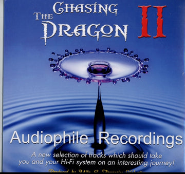 VARIOUS ARTISTS | CHASING THE DRAGON II AUDIOPHILE RECORDINGS (180G) | VINYL RECORD (LP)