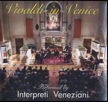 INTERPRETI VENEZIANI CHAMBER ORCHESTRA | VIVALDI IN VENICE (180G) | VINYL RECORD (LP)