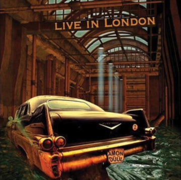 AMON DUUL II | LIVE IN LONDON | VINYL RECORD (LP)