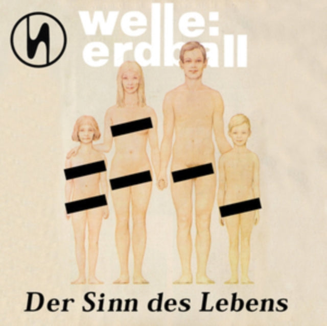 WELLE: ERDBALL | DER SINN DES LEBENS (PICTURE VINYL/CD/DVD) | VINYL RECORD (LP)