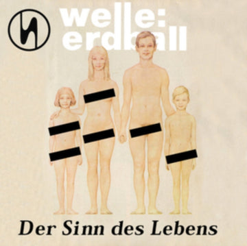 WELLE: ERDBALL | DER SINN DES LEBENS (PICTURE VINYL/CD/DVD) | VINYL RECORD (LP)