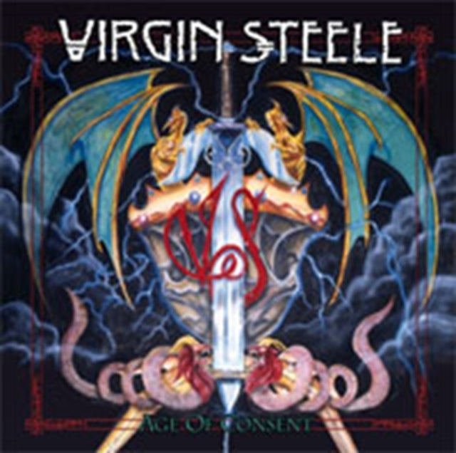VIRGIN STEELE | AGE OF CONSENT | VINYL RECORD (LP)