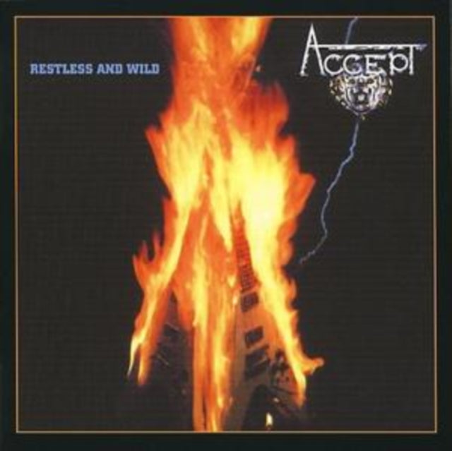 ACCEPT | RESTLESS AND WILD (SUPER VALUE RE-ISSUE) | CD