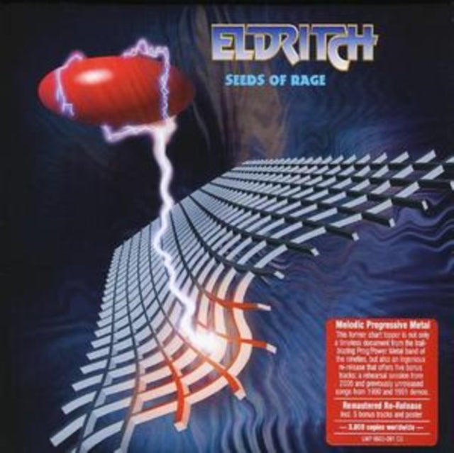 ELDRITCH | SEEDS OF RAGE | CD