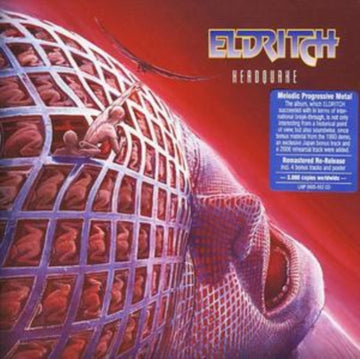 ELDRITCH | HEADQUAKE | CD