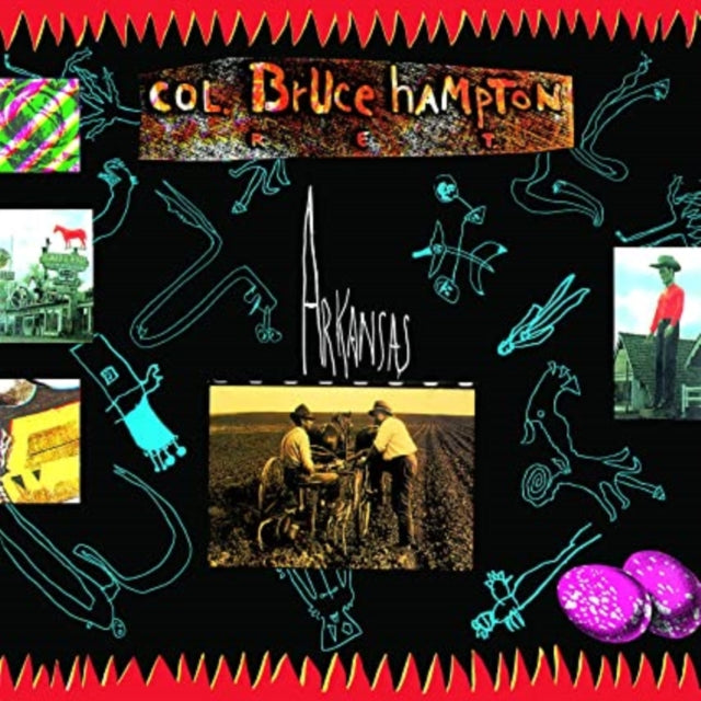 HAMPTON, COL. BRUCE | ARKANSAS (2LP/180G) | VINYL RECORD (LP)