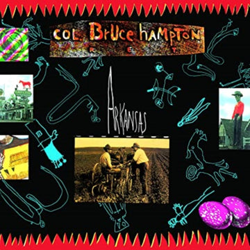 HAMPTON, COL. BRUCE | ARKANSAS (2LP/180G) | VINYL RECORD (LP)