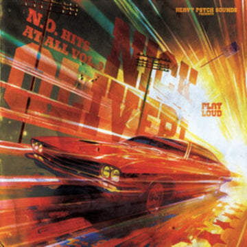 N.O. HITS AT ALL VOL.9 (STRIPED VINYL) | VINYL RECORD (LP)