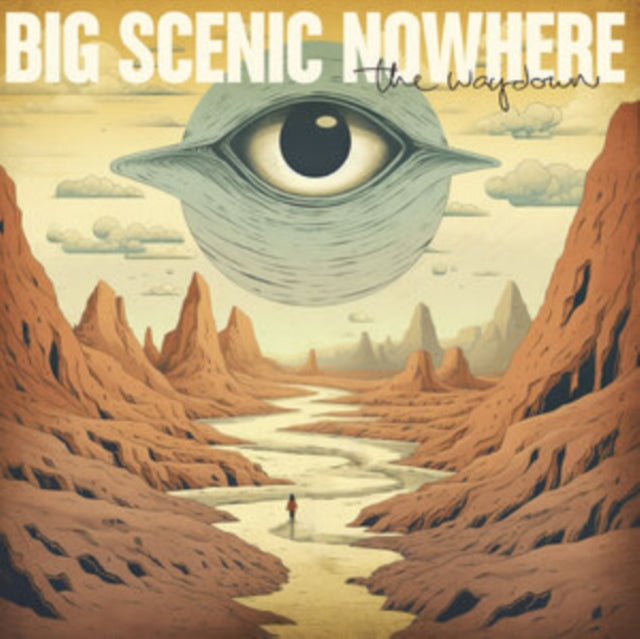 BIG SCENIC NOWHERE | WAYDOWN | VINYL RECORD (LP)