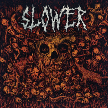 SLOWER (BLACK/ORANGE/WHITE VINYL) | VINYL RECORD (LP)