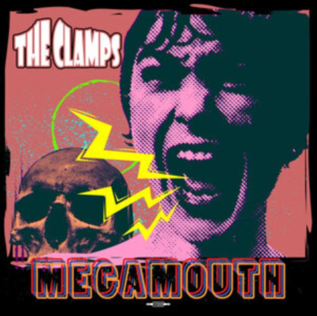 CLAMPS | MEGAMOUTH (YELLOW/BLACK VINYL) | VINYL RECORD (LP)