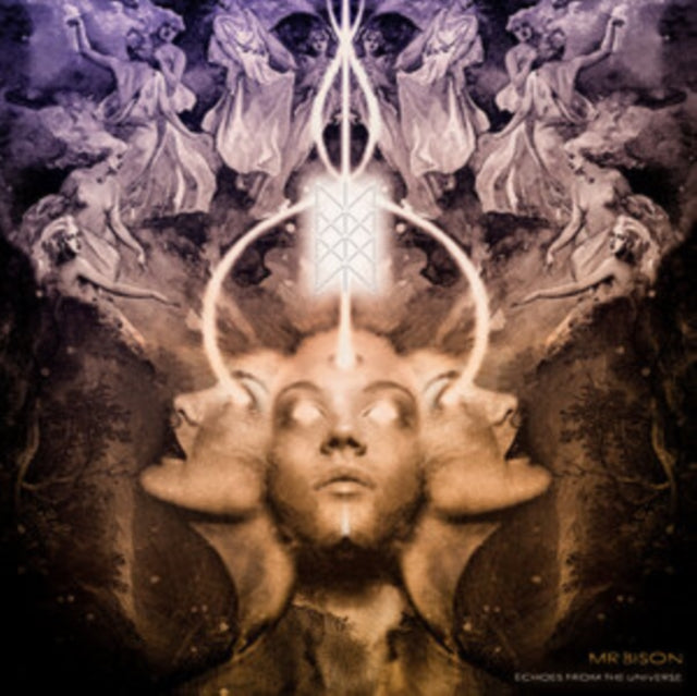 MR. BISON | ECHOES FROM THE UNIVERSE (VIOLET VINYL) | VINYL RECORD (LP)