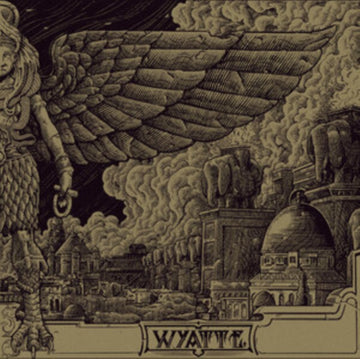 ZAMARU ULTU QEREB ZIQQURATU PART 1 (GOLD COLOR VINYL) | VINYL RECORD (LP)