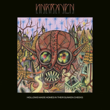 HOLLOWS MADE HOMES IN THEIR SUNKEN CHEEKS (PINK VINYL/IMPORT) | VINYL RECORD (LP)