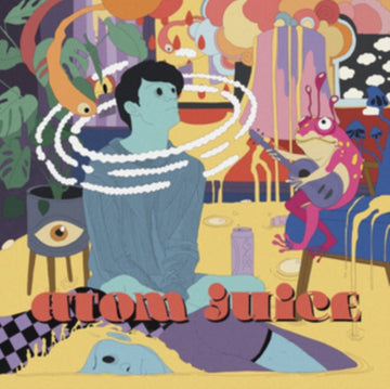 ATOM JUICE (PINK VINYL) | VINYL RECORD (LP)