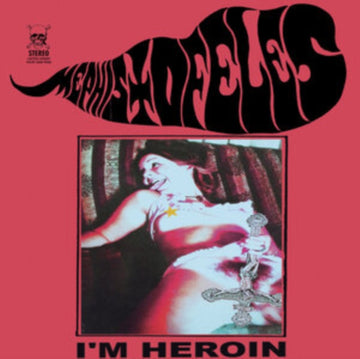 I'M HEROIN (BLUE VINYL) | VINYL RECORD (LP)