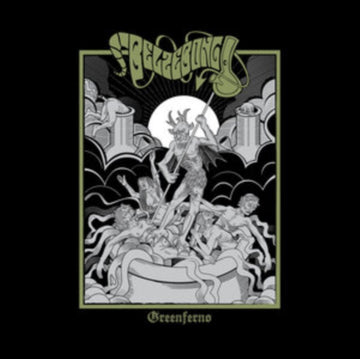 GREENFERNO (SPLATTER VINYL) | VINYL RECORD (LP)