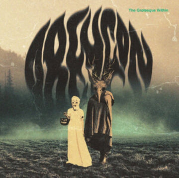 GROTESQUE WITHIN (STRIPED VINYL) | VINYL RECORD (LP)