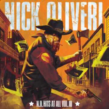 N.O. HITS AT ALL VOL. 10 (ORANGE SPLATTER VINYL) | VINYL RECORD (LP)