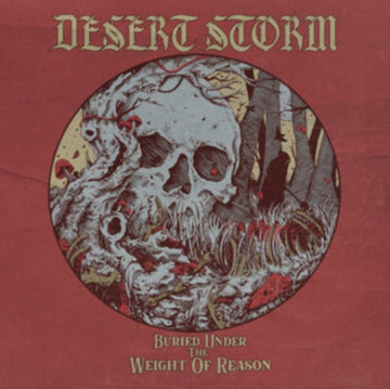 BURIED UNDER THE WEIGHT OF REASON (RED/BLUE/YELLOW VINYL) | VINYL RECORD (LP)
