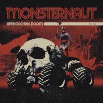 APPROACHING DOOM (WHITE/RED/BLACK SPLATTER VINYL) | VINYL RECORD (LP)