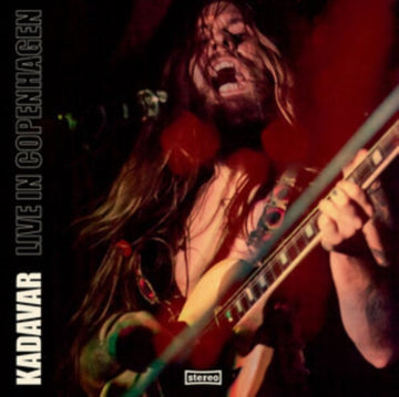 LIVE IN COPENHAGEN (STRIPED BLACK/TRANSPARENT/RED VINYL/2LP) | VINYL RECORD (LP)