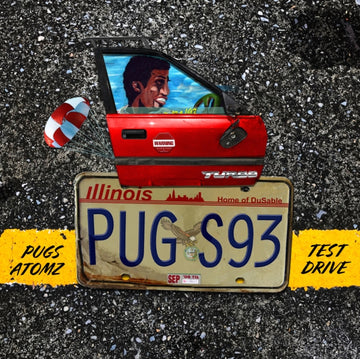PUGS ATOMZ | TEST DRIVE | VINYL RECORD (LP)