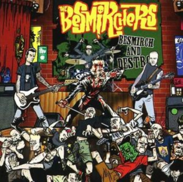 BESMIRCHERS | BESMIRCH & DESTROY | CD