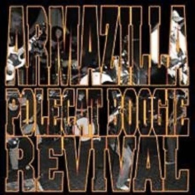 POLECAT BOOGIE REVIVAL / ARMAZILLA | SPLIT | 7IN VINYL