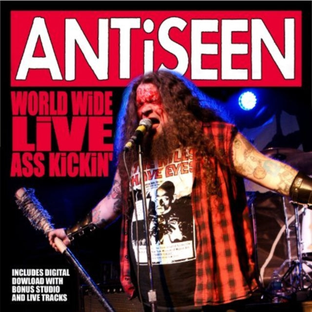 ANTISEEN | WORLDWIDE LIVE ASS KICKIN | 7IN VINYL