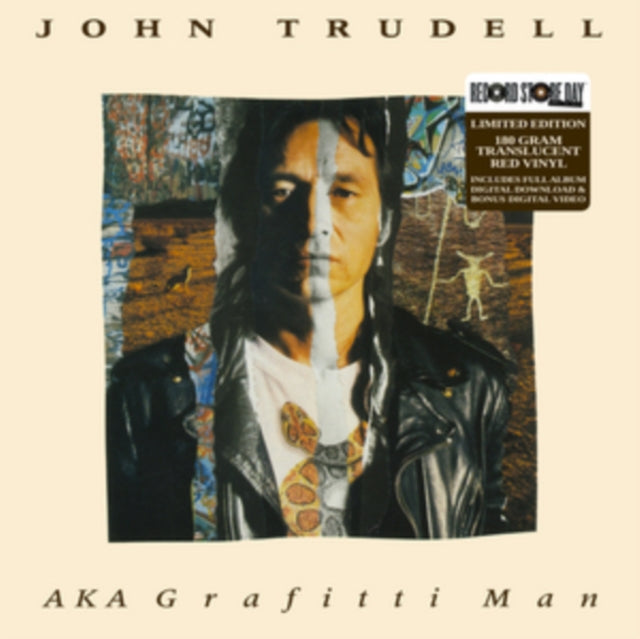 TRUDELL, JOHN | AKA GRAFFITI MAN (180G/TRANSPARENT RED VINYL/DL CARD) | VINYL RECORD (LP)